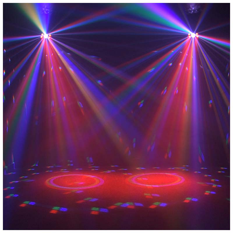 LIGHT4ME MULTIFASE effet multiple LED UV wash light