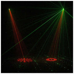 LIGHT4ME MULTIFASE effet multiple LED UV wash light