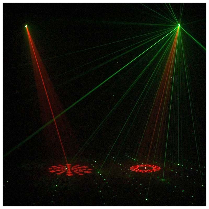 LIGHT4ME MULTIFASE multieffekt LED UV vaskeblixt