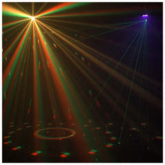 LIGHT4ME MULTIFASE effet multiple LED UV wash light