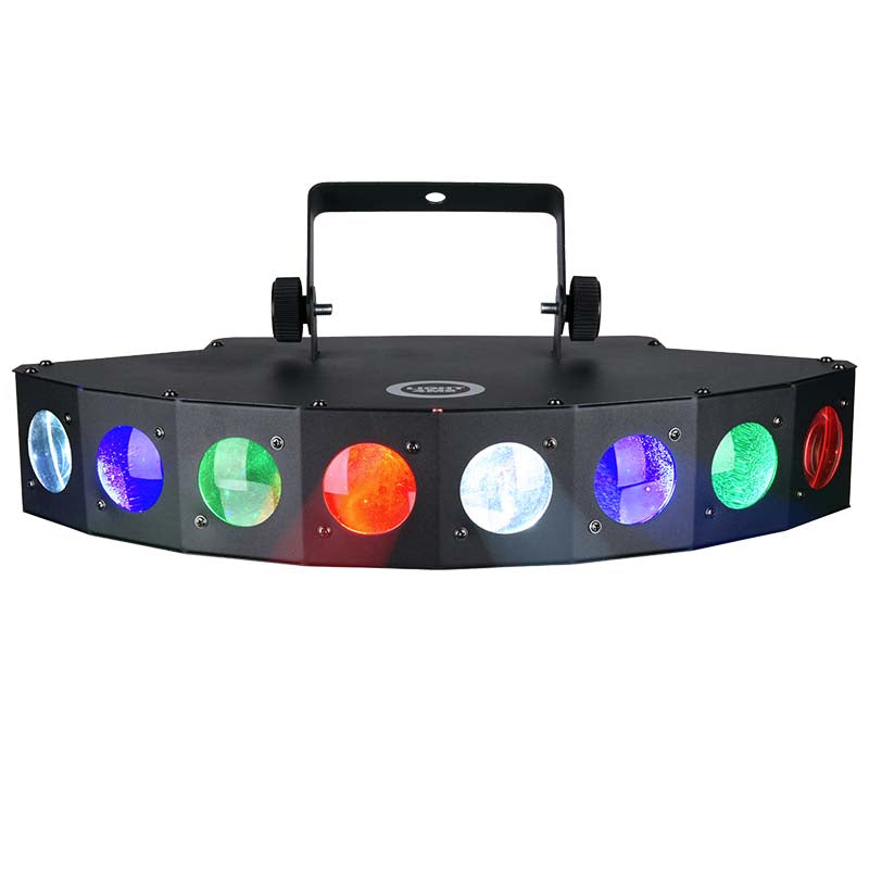 Light4Me OCTOBEAM V2 RGBW LED 8x5W