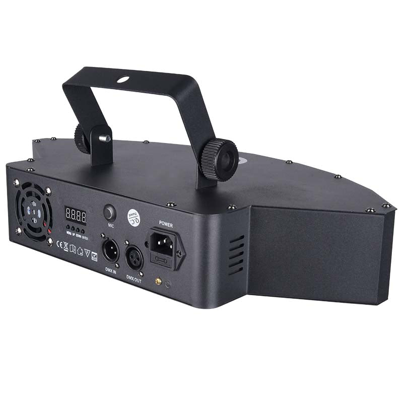 LIGHT4ME OCTOBEAM V2 diskoeffekt LED scenespotlight