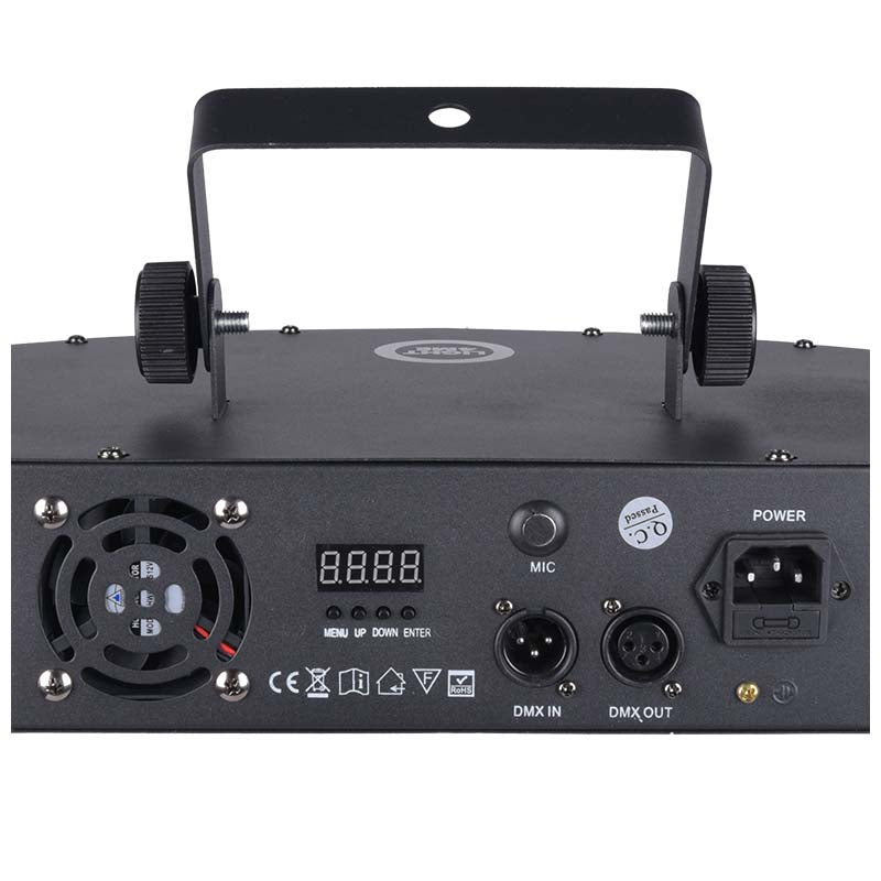 LIGHT4ME OCTOBEAM V2 diskoeffekt LED scenespotlight