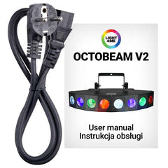 Light4Me OCTOBEAM V2 RGBW LED 8x5W