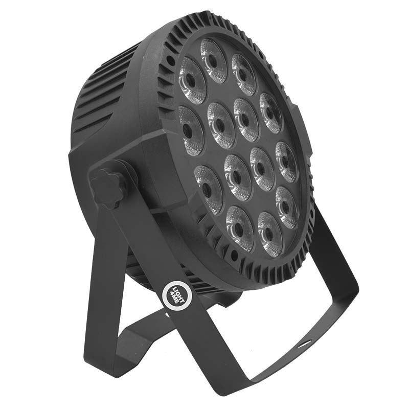 LIGHT4ME PAR RGBW 14x10 scenespotlight LED-lysarmatur