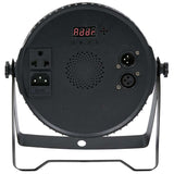 LIGHT4ME PAR RGBW 9x10 scenespotlight LED-lysarmatur