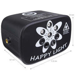 LIGHT4ME PARTY LIGHT 1 LED-effet éclairage disco