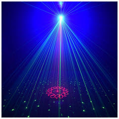 LIGHT4ME PARTY LIGHT 1 LED-effet éclairage disco