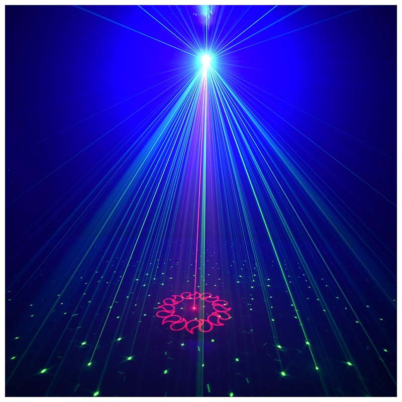 LIGHT4ME PARTY LIGHT 1 LED-effet éclairage disco