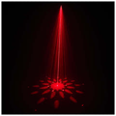 LIGHT4ME PARTY LIGHT 1 LED-effet éclairage disco