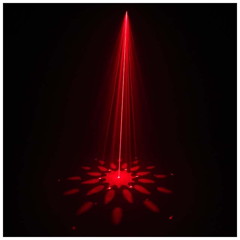 LIGHT4ME PARTY LIGHT 1 LED-effet éclairage disco