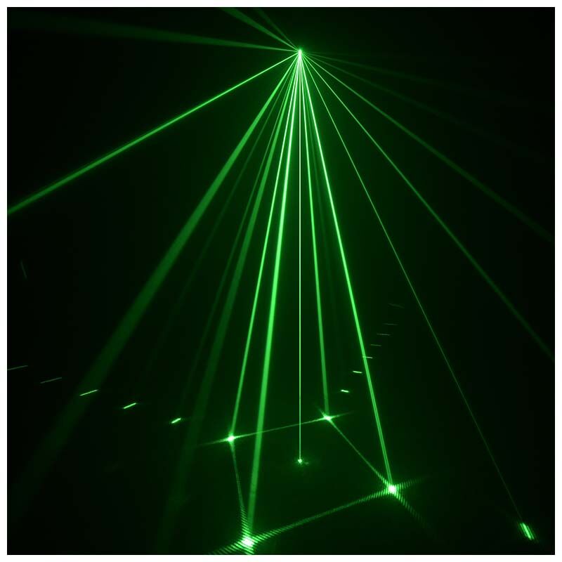 LIGHT4ME PARTY LIGHT 2 effet LED éclairage disco