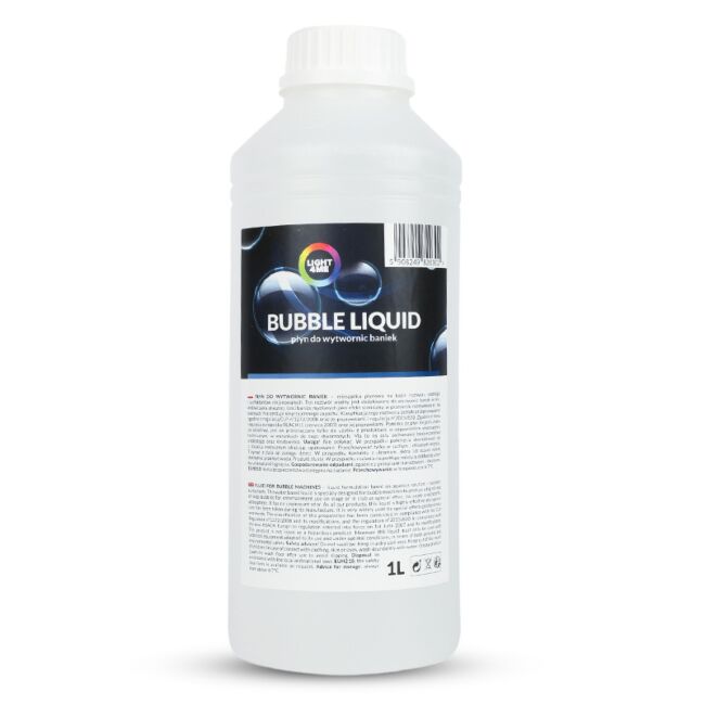 Liquide à bulles Light4Me 1L