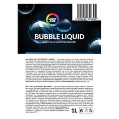 Liquide à bulles Light4Me 1L