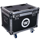 Flightcase Light4Me pour 2 pièces Prism Beam 250