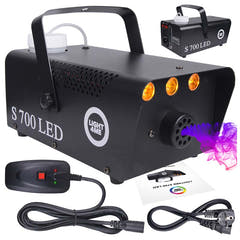 LIGHT4ME S 700W générateur d’effets LED de fumée et de brouillard avec télécommande