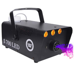 LIGHT4ME S 700W générateur d’effets LED de fumée et de brouillard avec télécommande