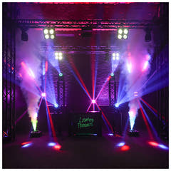 Light4Me JET-1500LED Machine à brouillard verticale LED