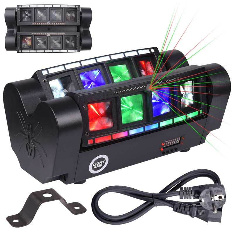 Light4Me SPIDER STROBO LASER LED-Effet lumineux