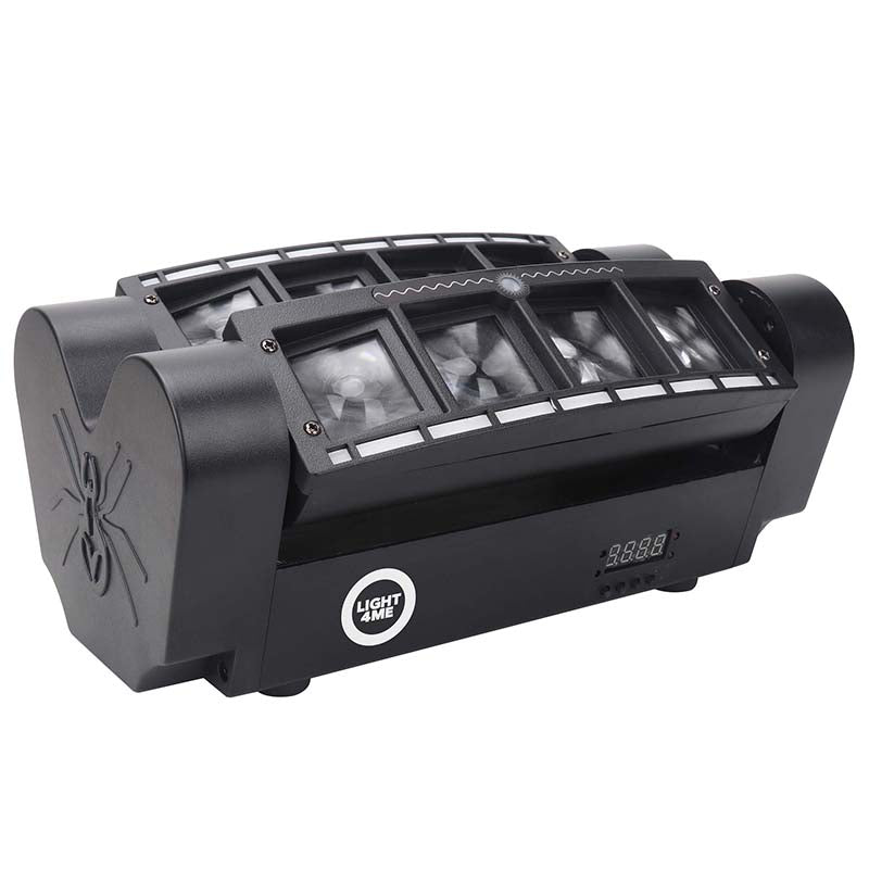 Light4Me SPIDER STROBO LASER LED-Effet lumineux