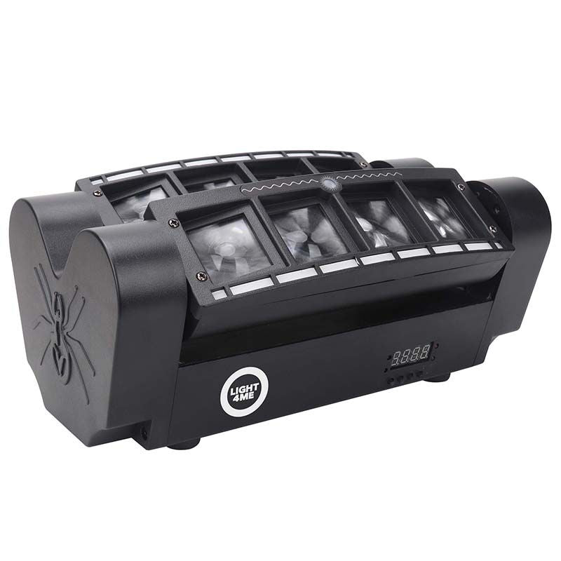 Light4Me SPIDER STROBO LASER LED-Effet lumineux