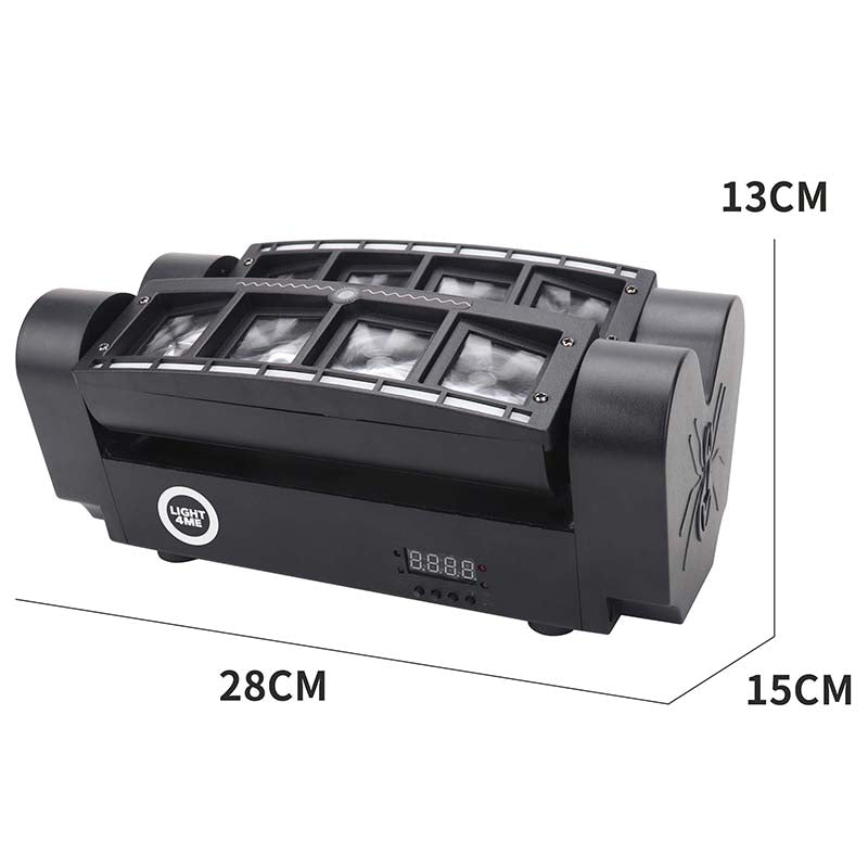 Light4Me SPIDER STROBO LASER LED-Effet lumineux