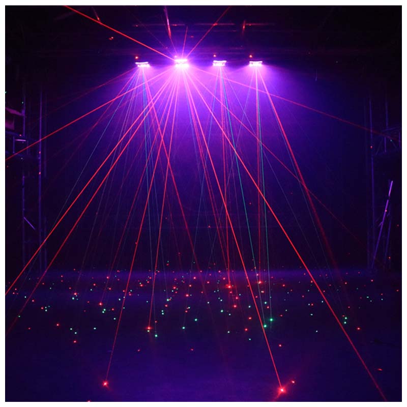 Light4Me SPIDER STROBO LASER LED-Effet lumineux