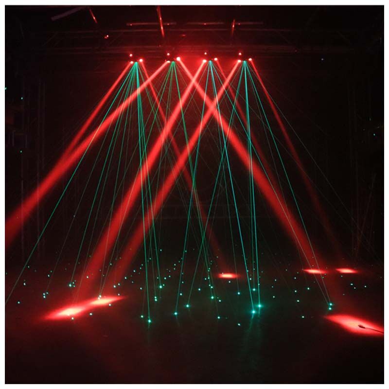 Light4Me SPIDER STROBO LASER LED-Effet lumineux