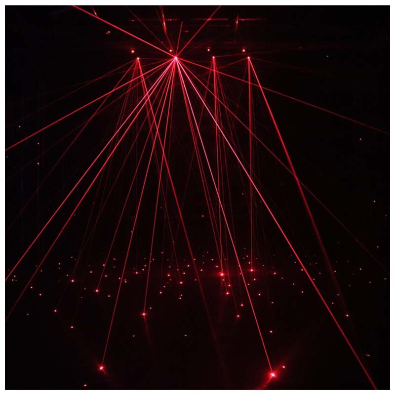 Light4Me SPIDER STROBO LASER LED-Effet lumineux