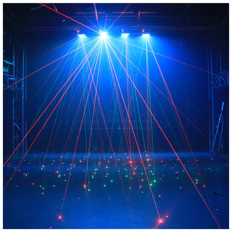 Light4Me SPIDER STROBO LASER LED-Effet lumineux