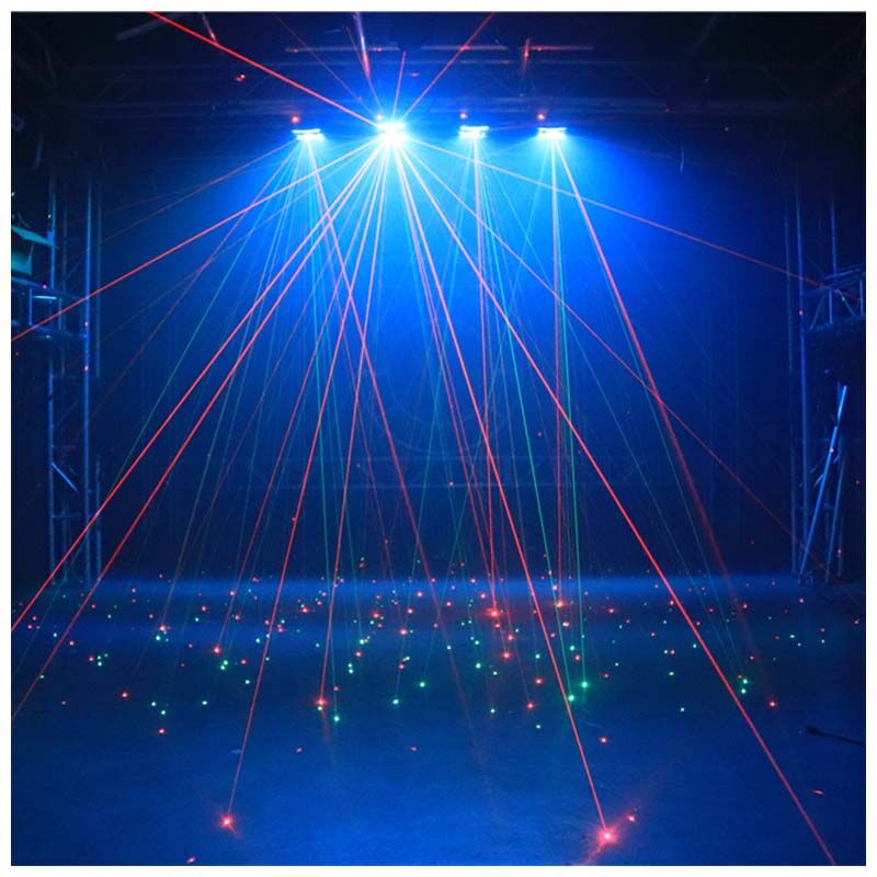 Light4Me SPIDER STROBO LASER LED-Effet lumineux