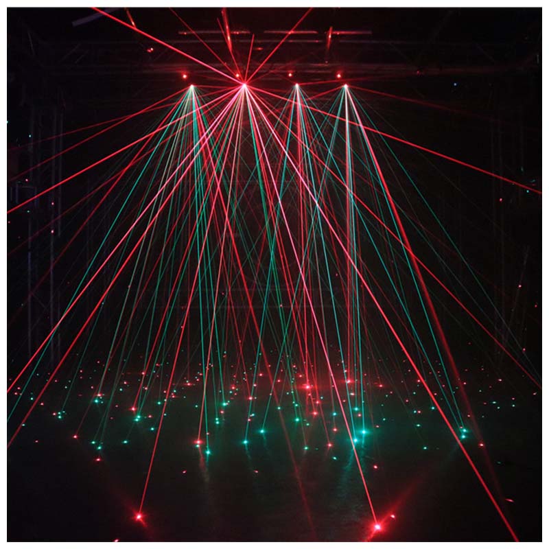 Light4Me SPIDER STROBO LASER LED-Effet lumineux