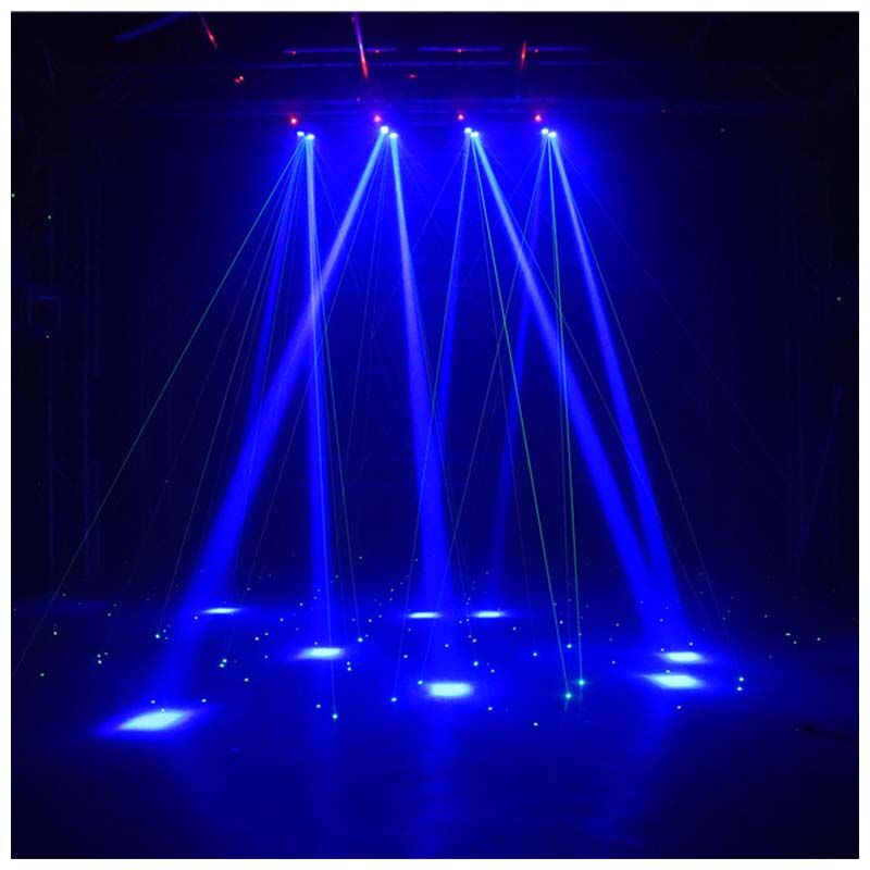 Light4Me SPIDER STROBO LASER LED-Effet lumineux
