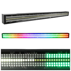 Light4Me Strobe Multi Bar LED – RGB+CW Strobe et blinder