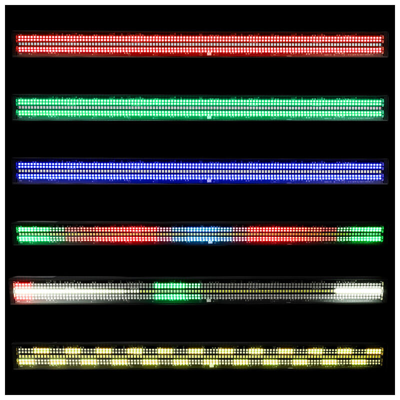 Light4Me Strobe Multi Bar LED – RGB+CW Strobe et blinder