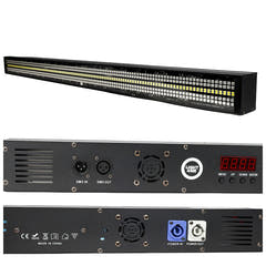Light4Me Strobe Multi Bar LED – RGB+CW Strobe et blinder