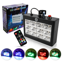 Light4Me Panneau stroboscopique RGB LED