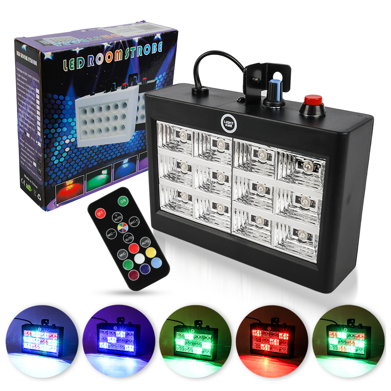 Light4Me Panneau stroboscopique RGB LED