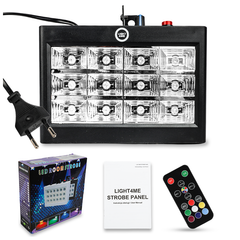 Light4Me Panneau stroboscopique RGB LED