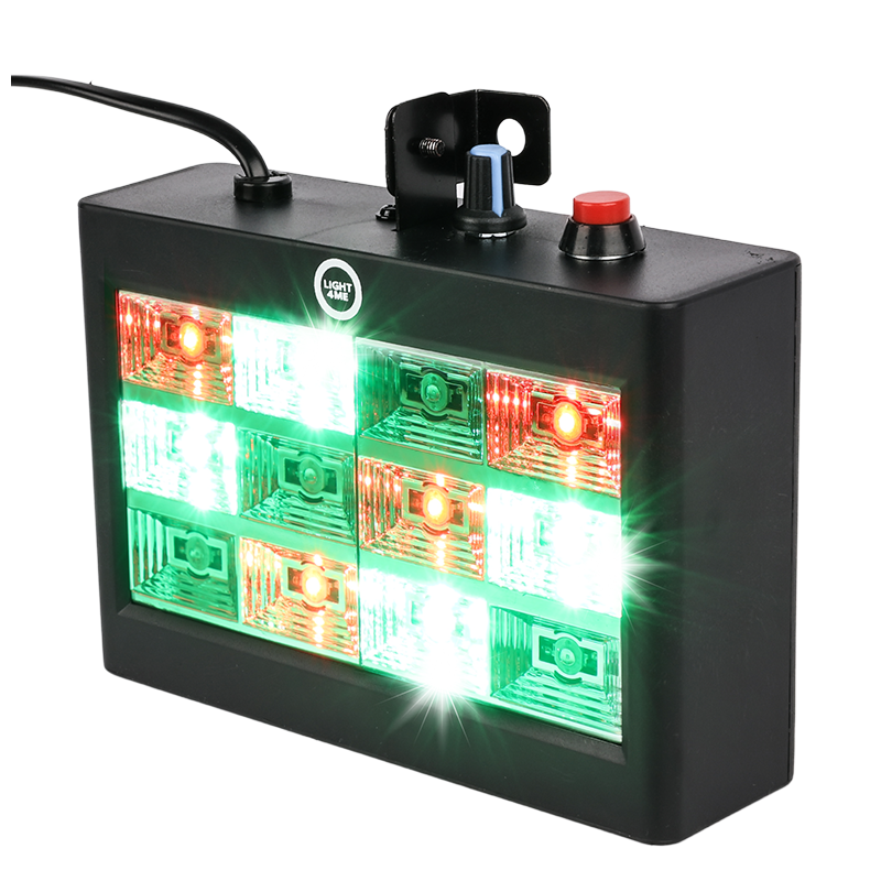 Light4Me Panneau stroboscopique RGB LED