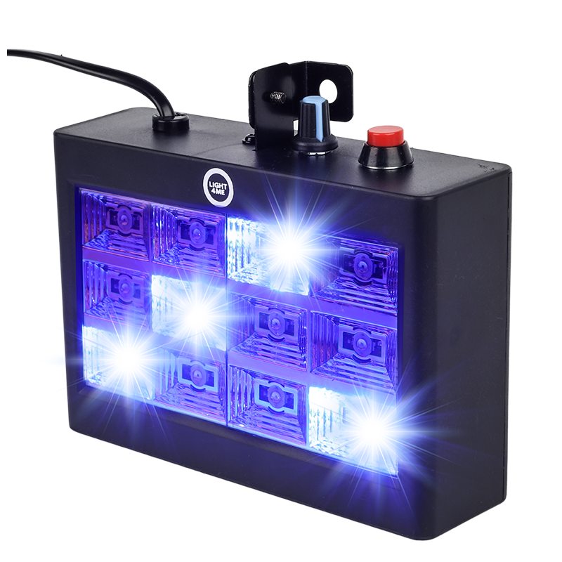 Light4Me Panneau stroboscopique RGB LED