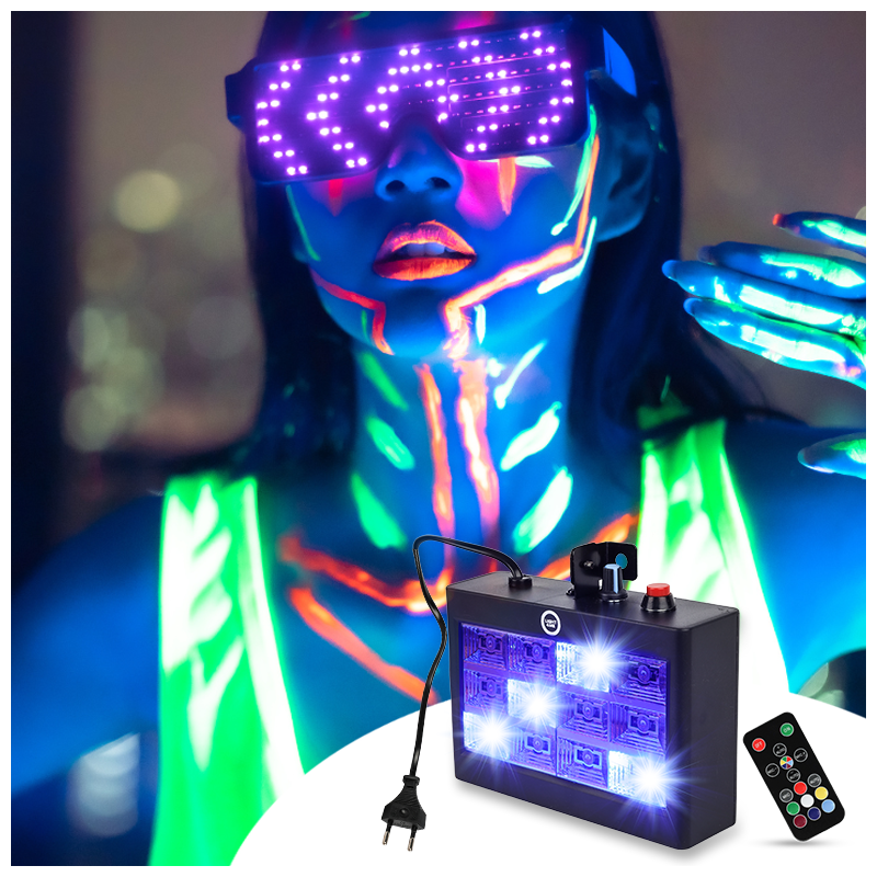 Light4Me Panneau stroboscopique RGB LED