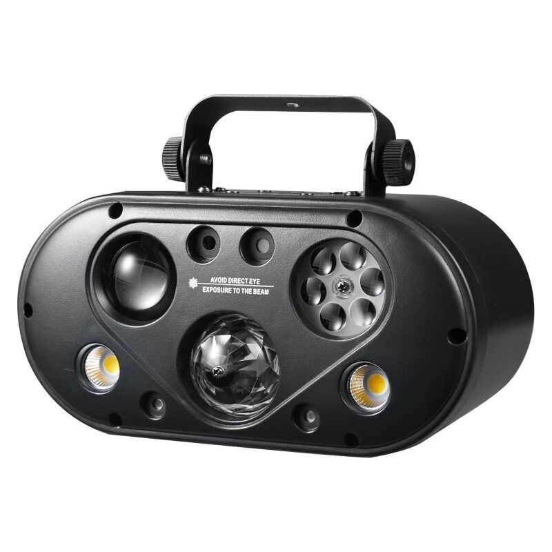 LIGHT4ME ULTRABOX 1 RGBA 6 LED lampe multieffet