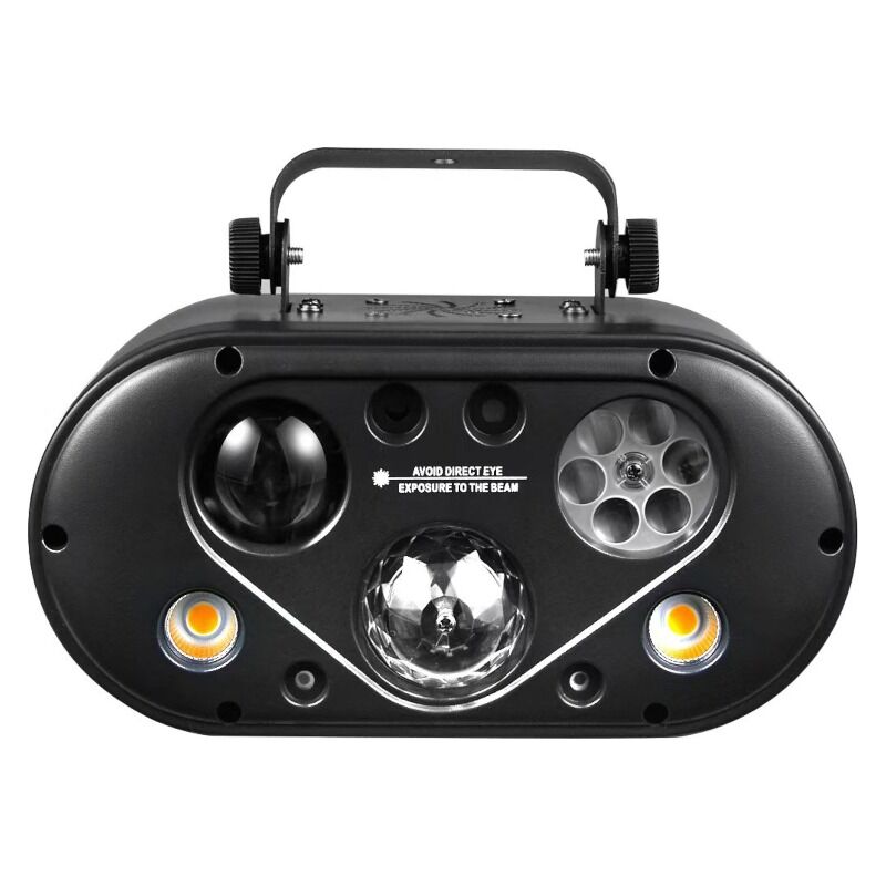 LIGHT4ME ULTRABOX 1 RGBA 6 LED lampe multieffet