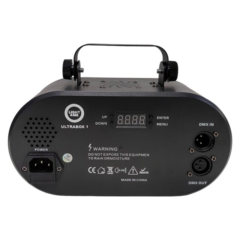 LIGHT4ME ULTRABOX 1 RGBA 6 LED lampe multieffet