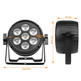 EUROLITE Venom PAR 7X30W RGBW