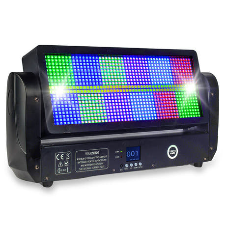 Light4Me VENOM STROBE Blinder avec Tilt