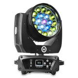 LIGHT4ME ZOOM WASH 19x15W RGBW LED movinghead