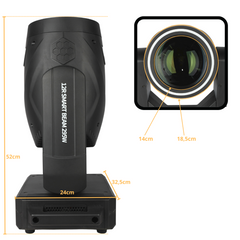 Light4Me 12R Faisceau intelligent