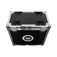 Flightcase pour 2 x Light4Me 12R Smart Beam